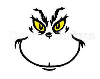 Grinch clipart face. Max clip art library