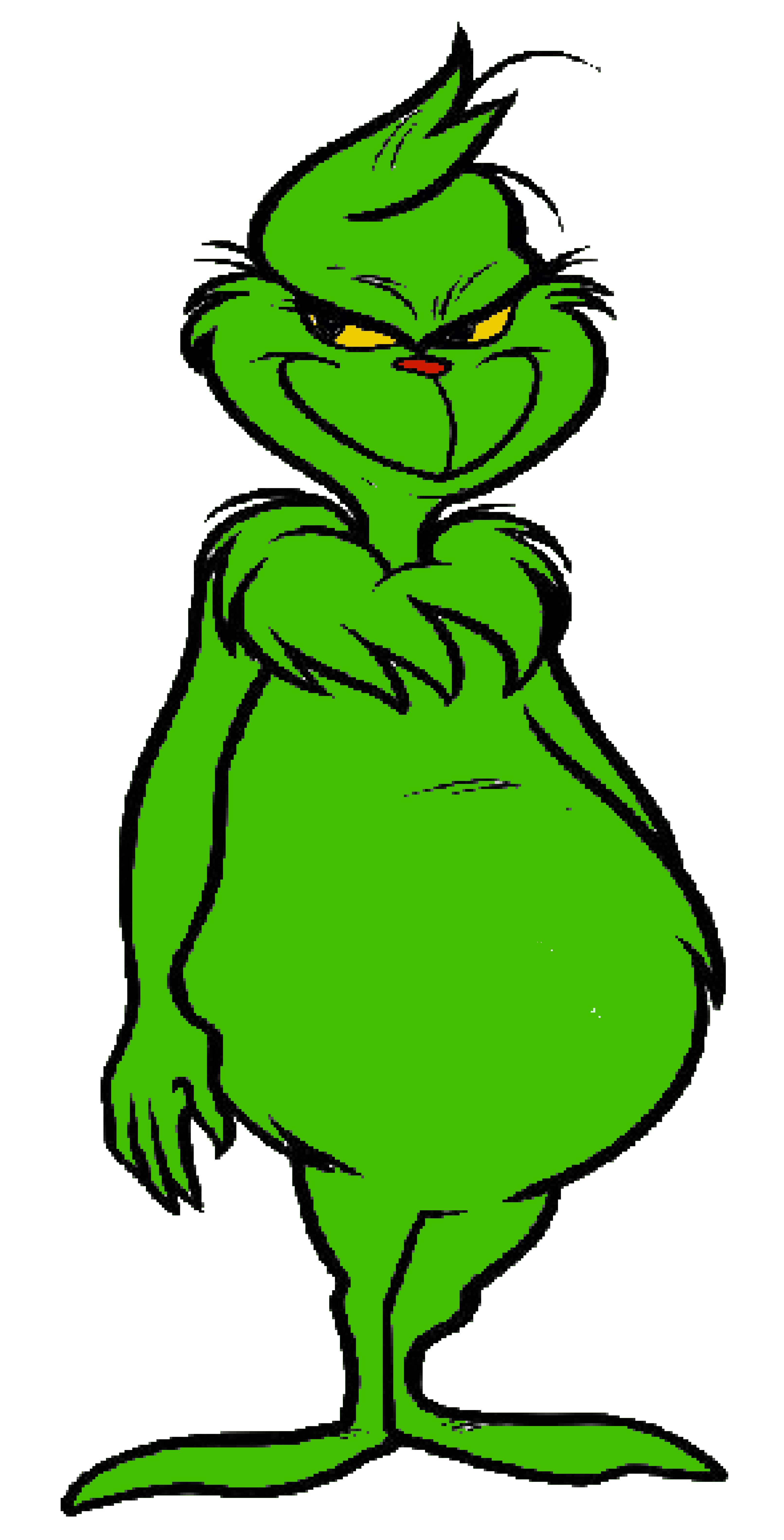 Free Printable Grinch Pictures Cartoon