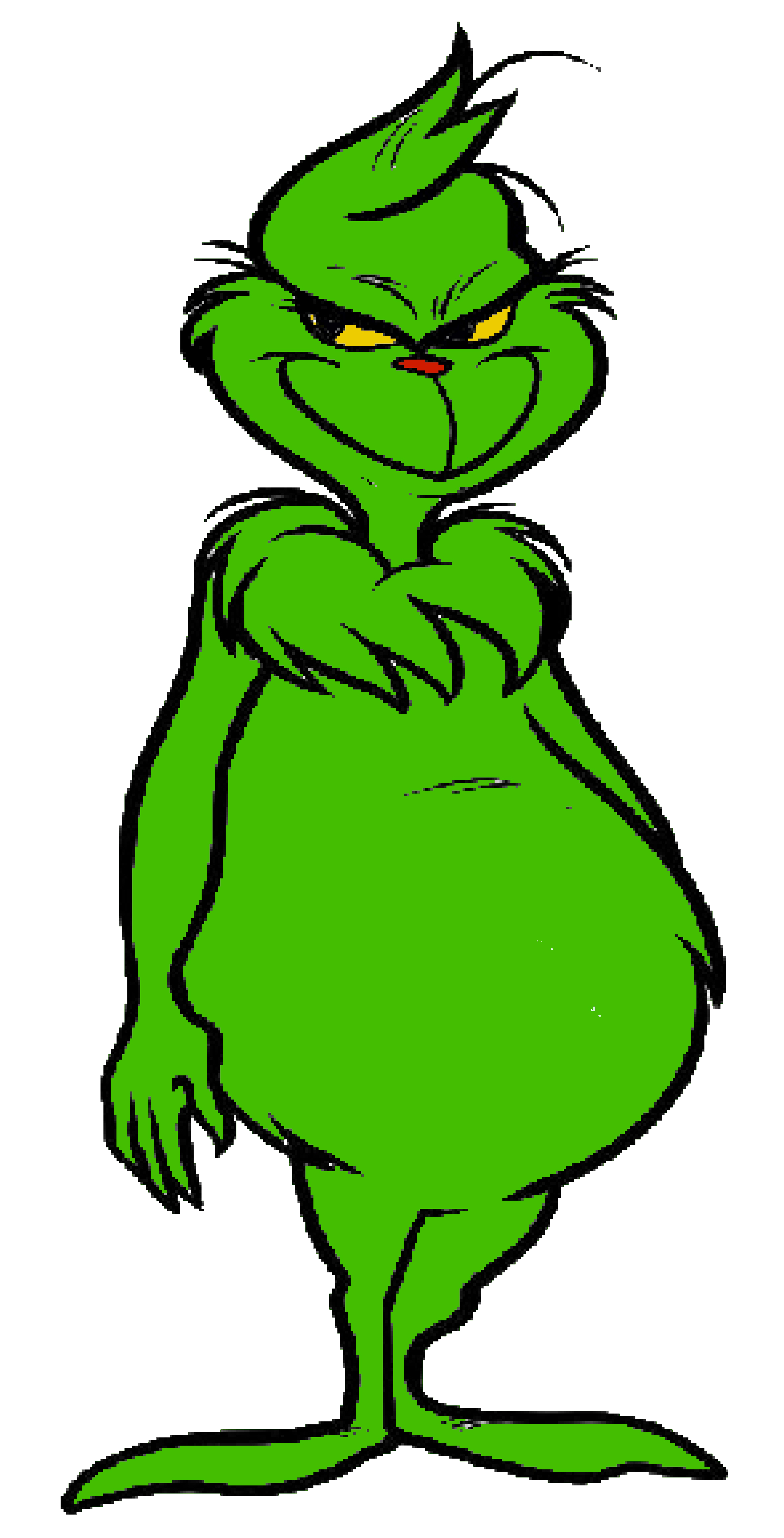 Free Printable Grinch Clipart