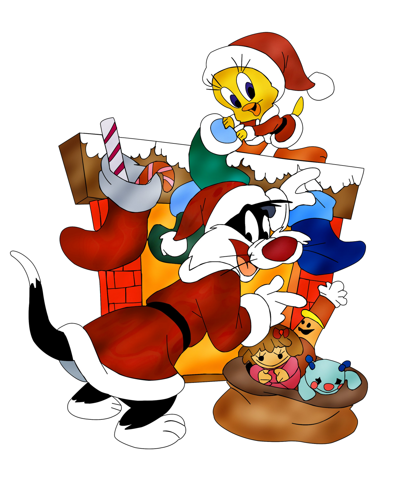 grinch clipart looney tunes