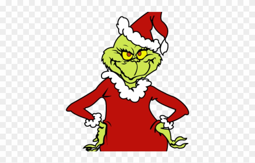 Grinch clipart loves. 