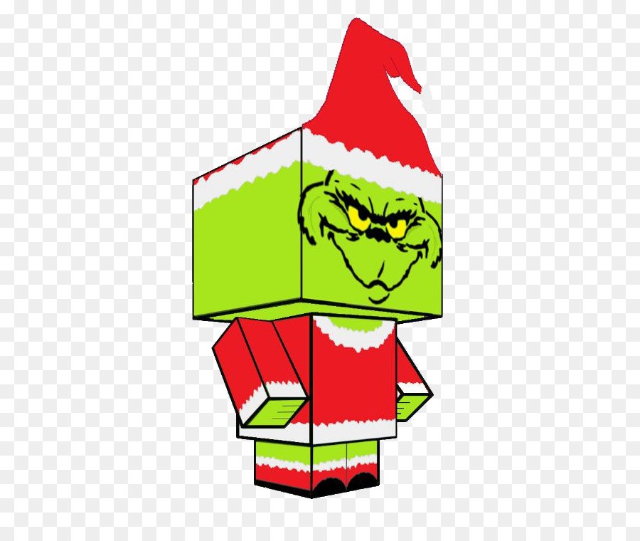 grinch clipart mask