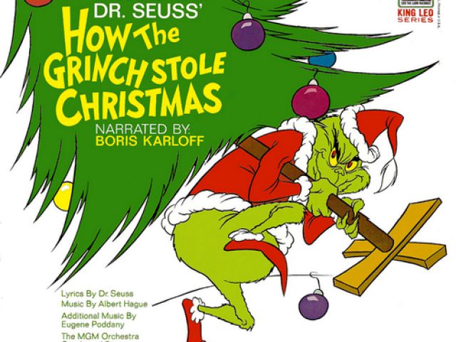 grinch clipart old school
