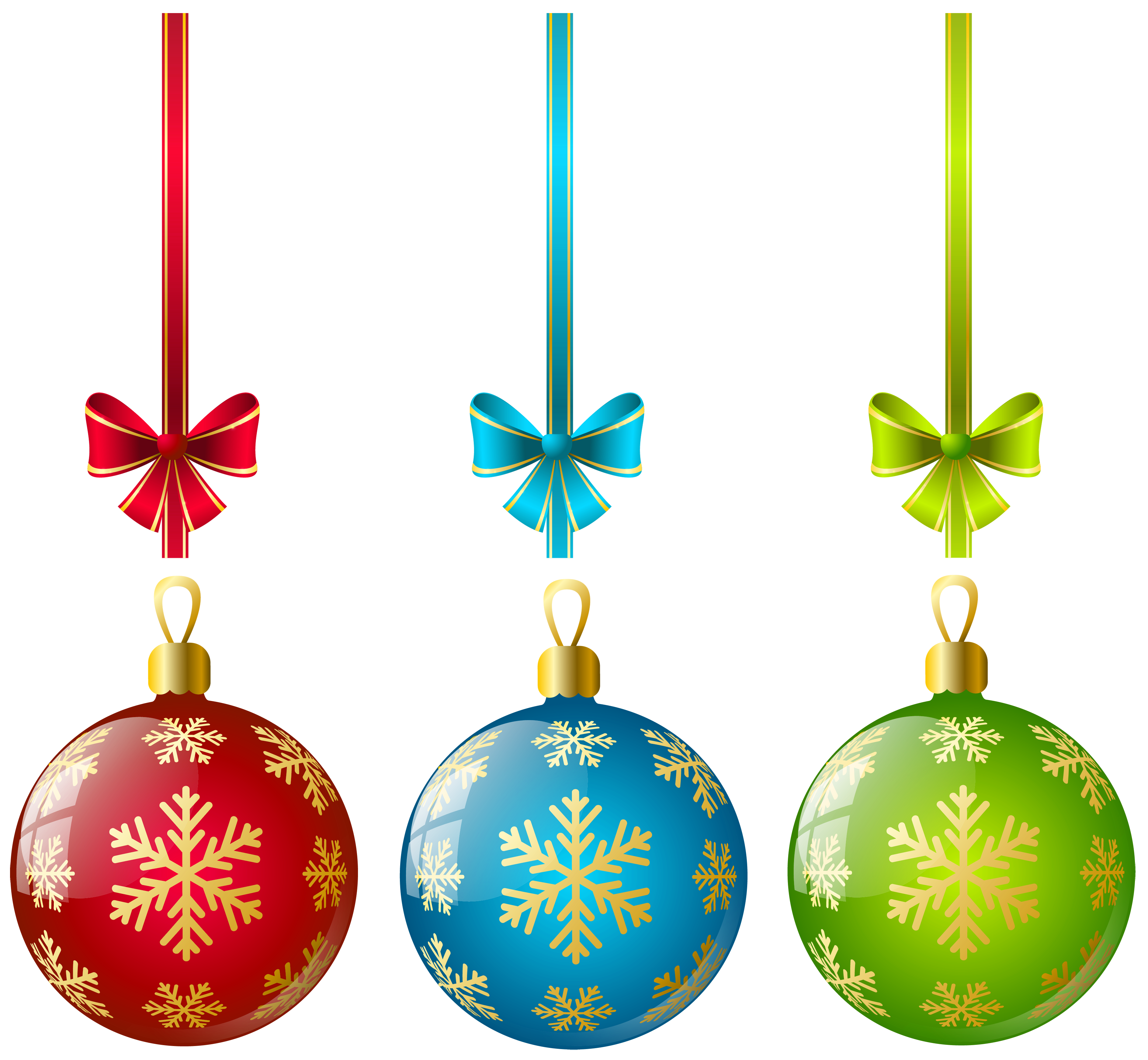 ornaments clipart five