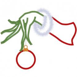 Grinch clipart outline. Collection of arm holiday