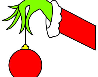 grinch clipart printable
