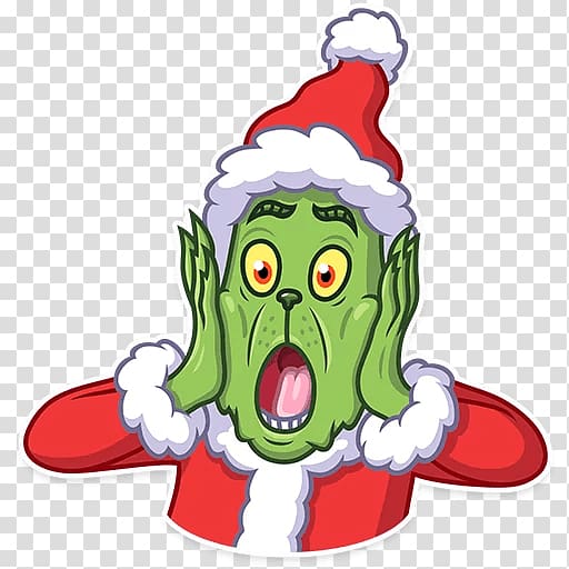 Grinch clipart scowl. Christmas tree how the