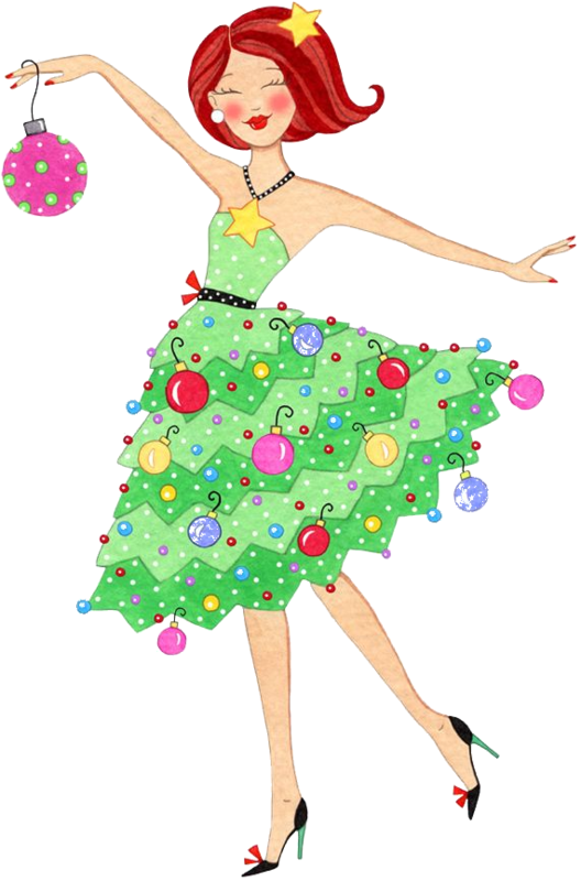 Grinch clipart she. S so happy christmas