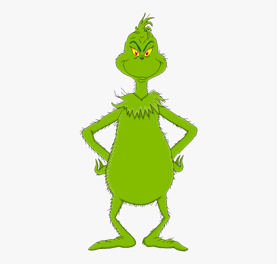 grinch clipart side