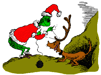 grinch clipart sneaky
