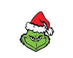 grinch clipart template