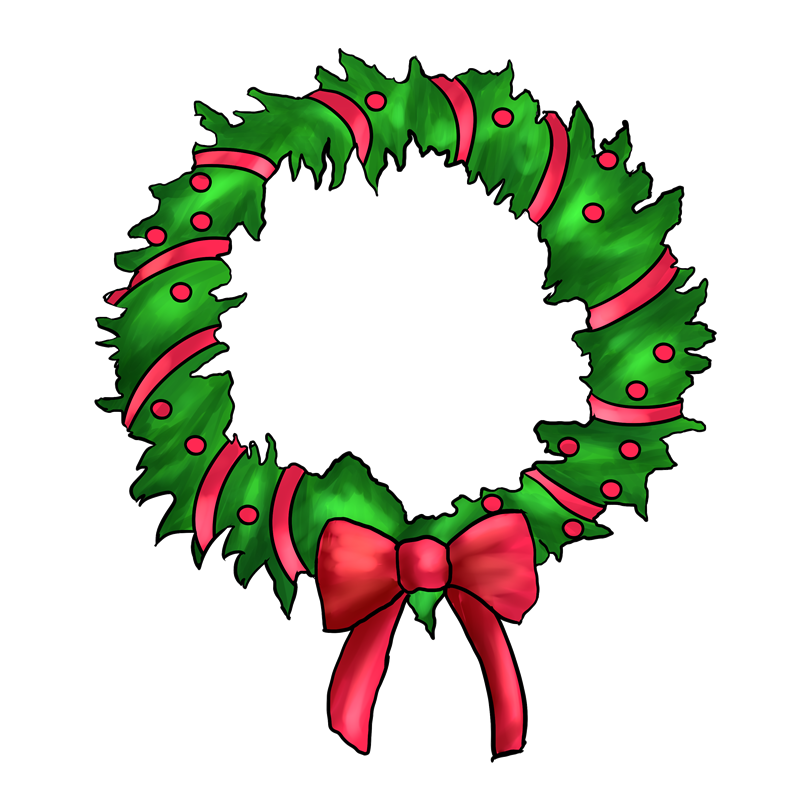 grinch clipart wreath