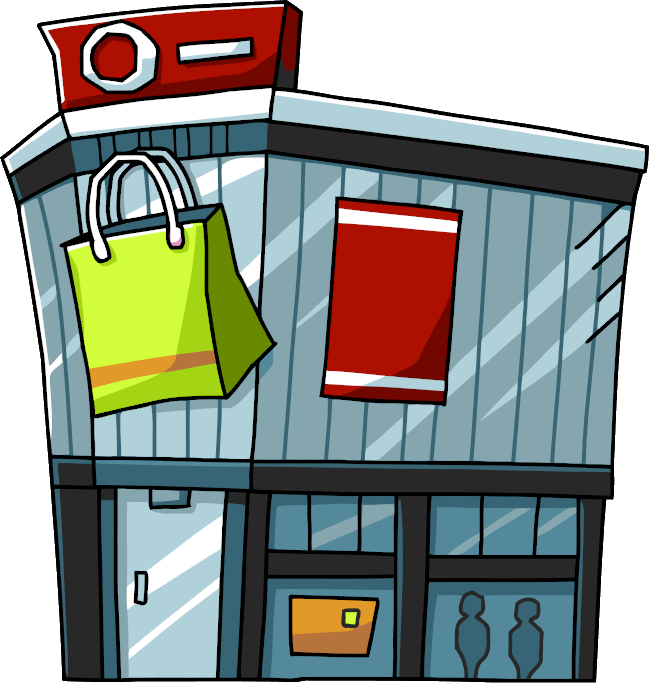 mall clipart department store