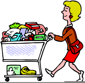 grocery clipart animated
