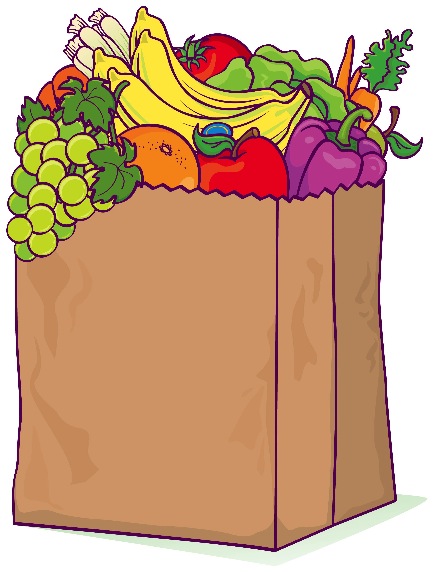 grocery clipart border