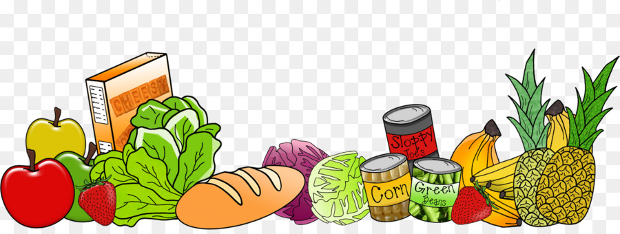 grocery clipart border