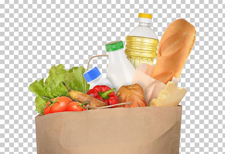 grocery clipart box food