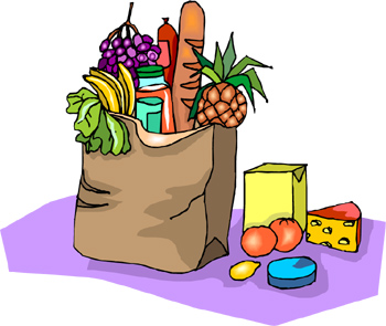 Grocery clipart clip art. Library 