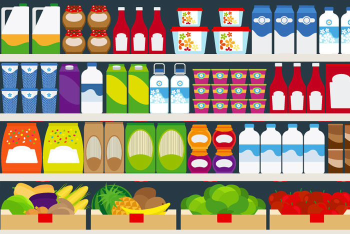 grocery clipart food insecurity