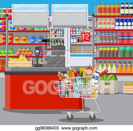 grocery clipart goods service
