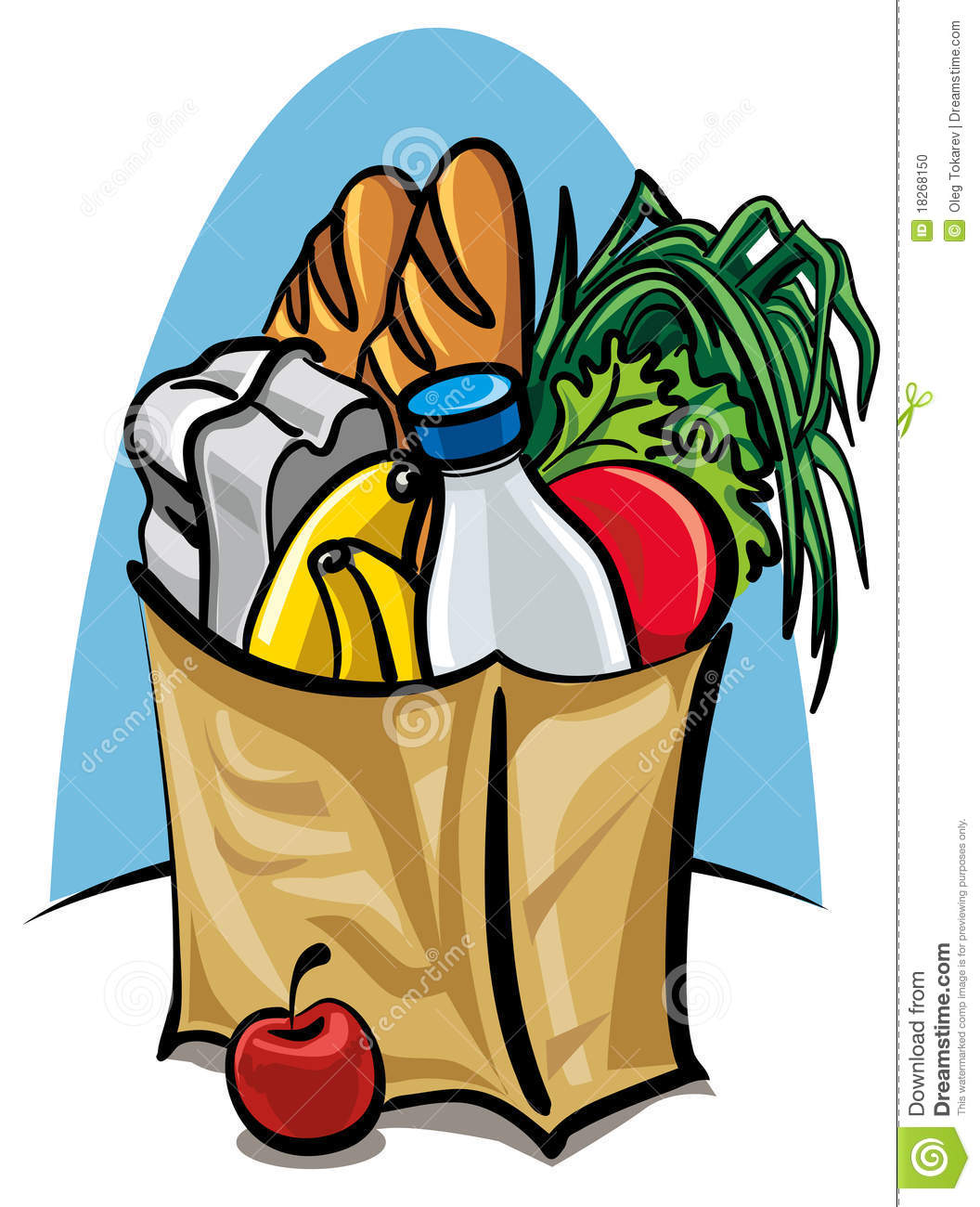 grocery clipart groceries