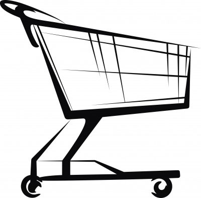 grocery clipart grocery basket