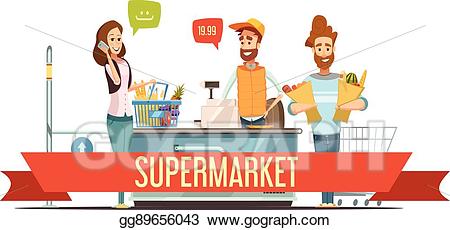 grocery clipart grocery checkout