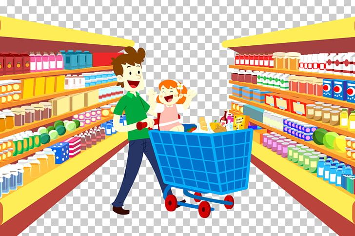 mall clipart grocery story