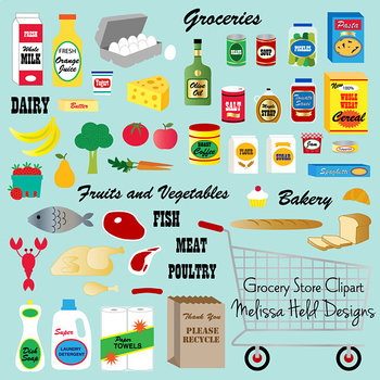 grocery clipart grocery product