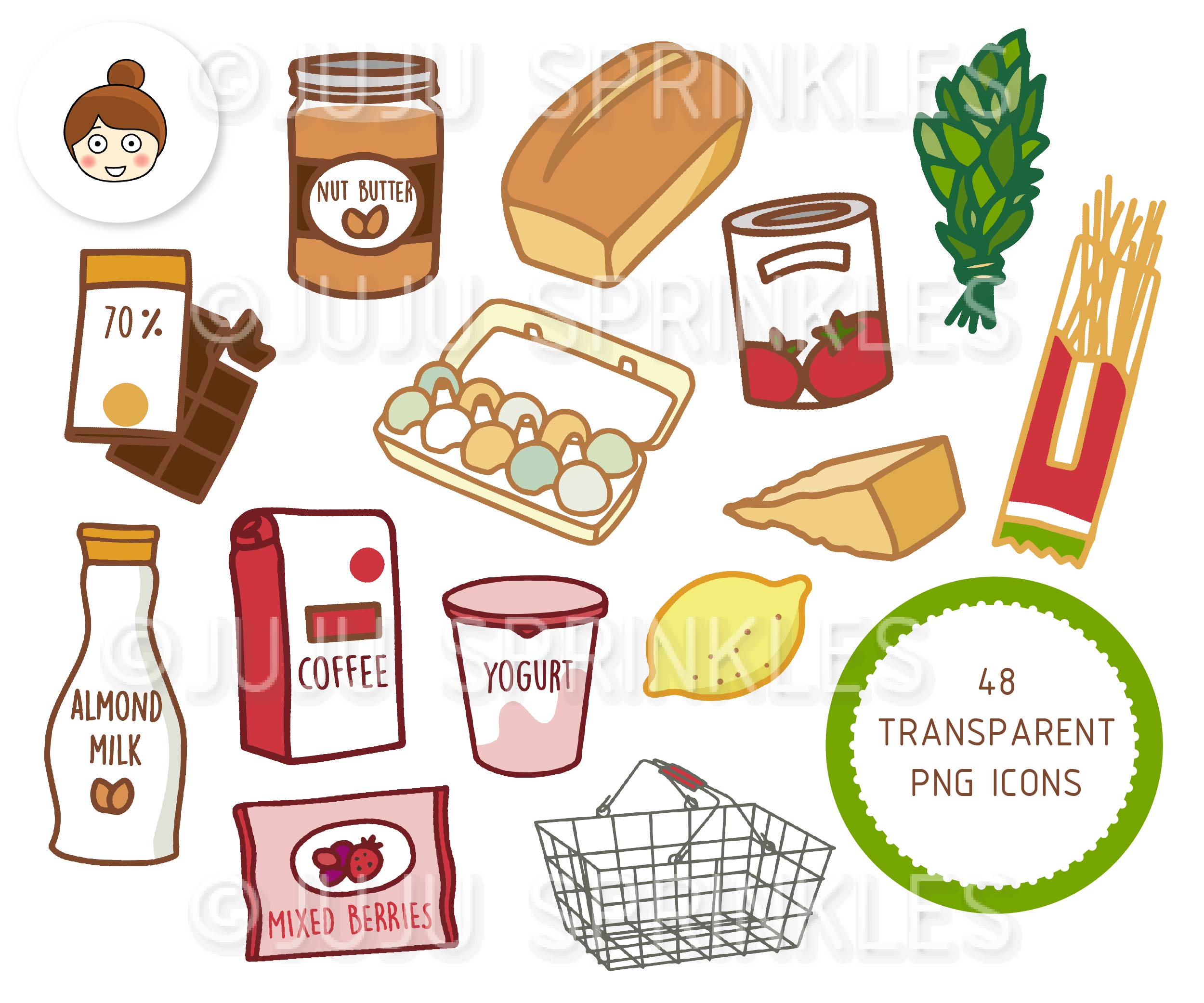 grocery clipart grocery product