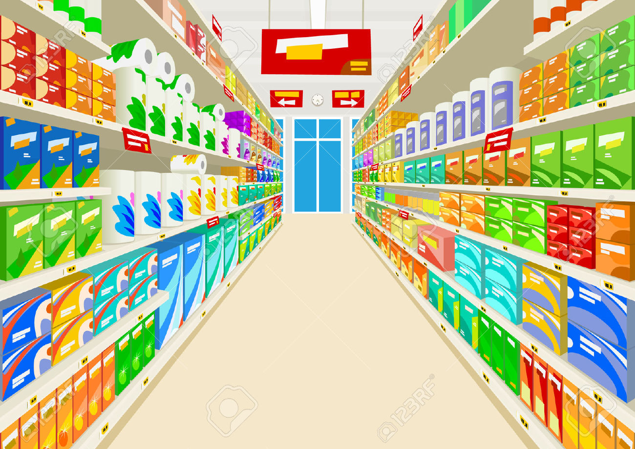 grocery clipart grocery shop