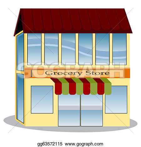 grocery clipart grocery story