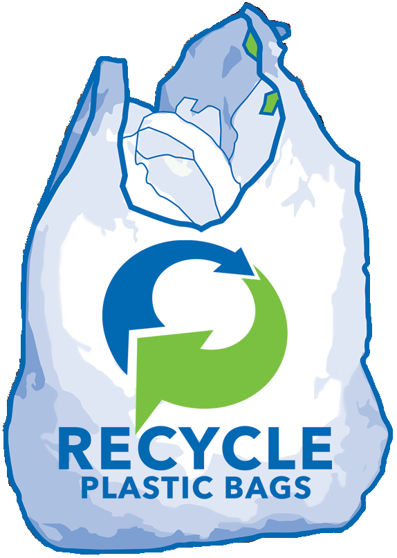 grocery clipart recycling bag