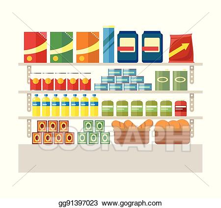 grocery clipart retail shop