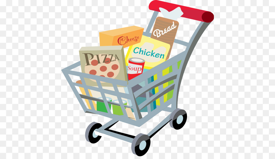 grocery clipart shopping supermarket