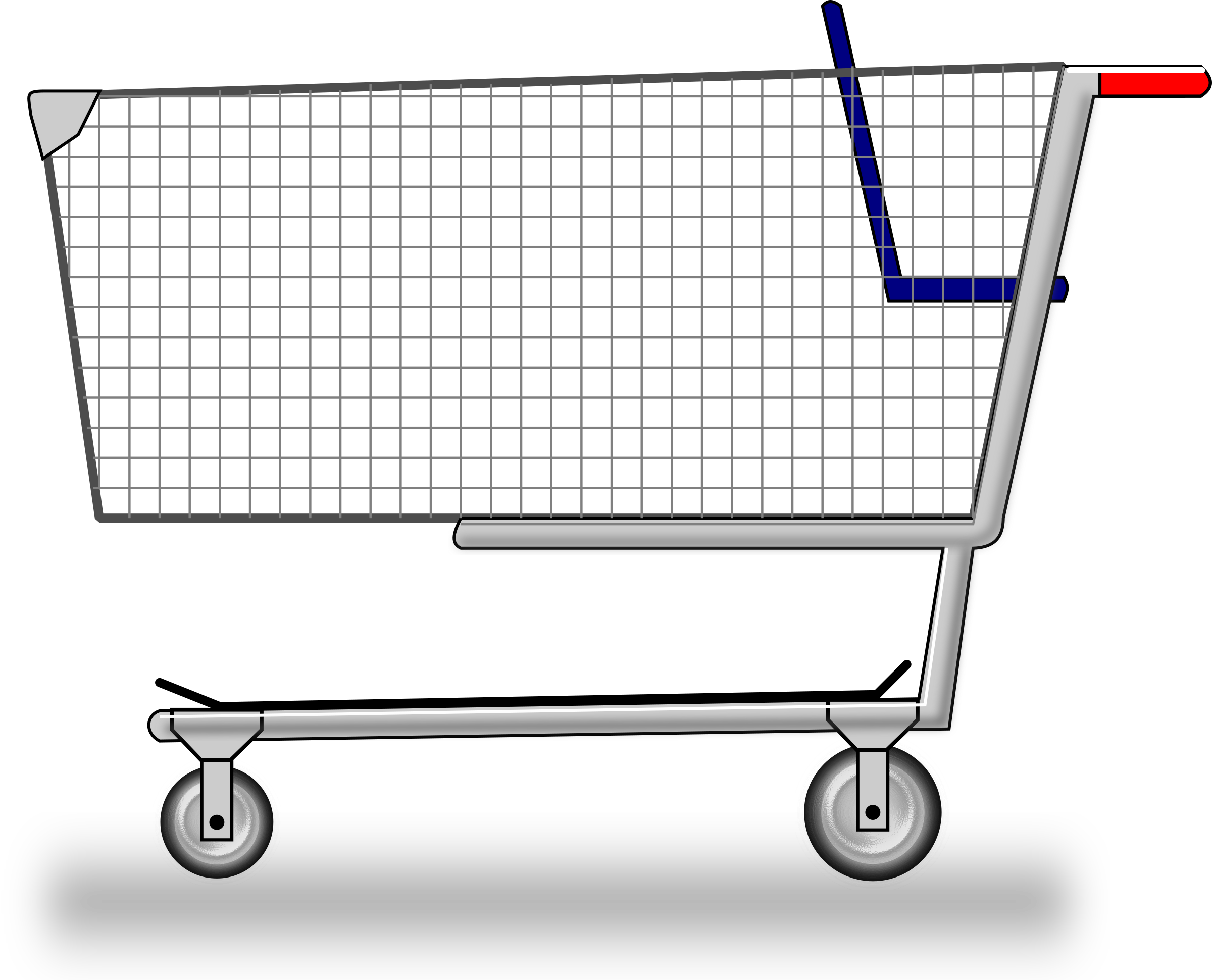 grocery clipart shopping supermarket