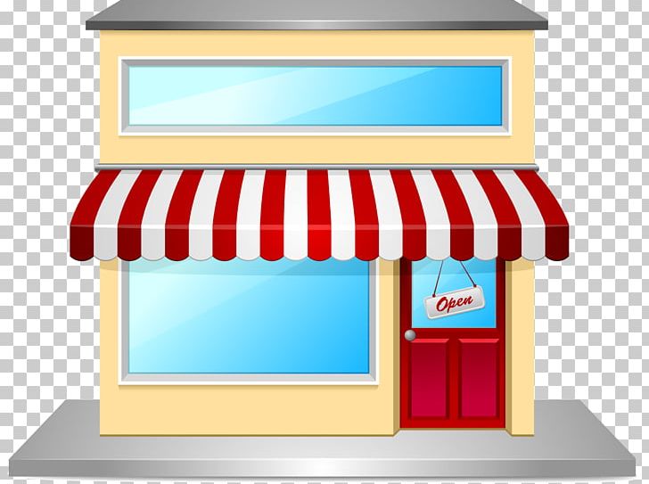 grocery clipart storefront