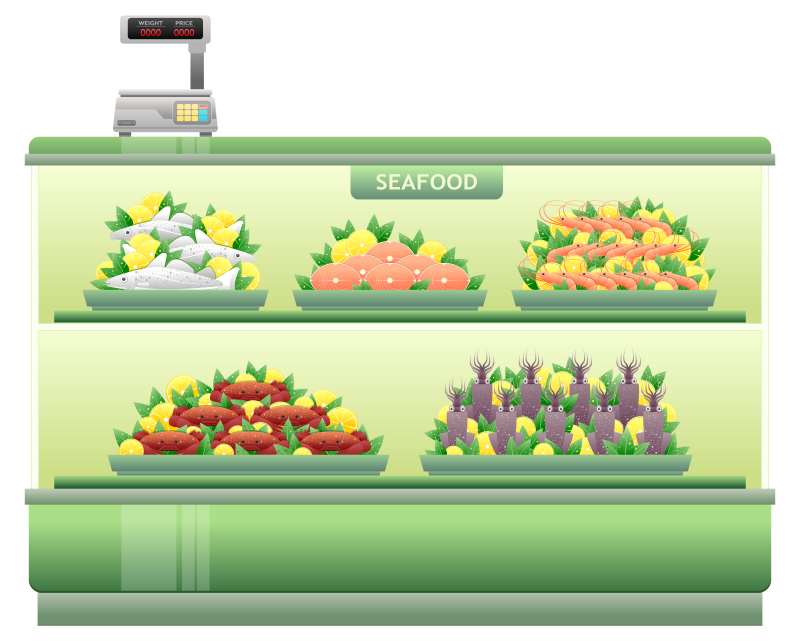 grocery clipart supermart