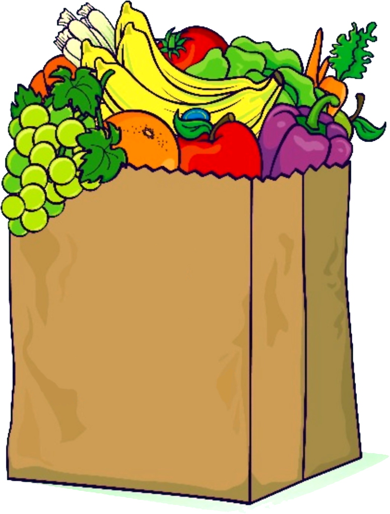 grocery clipart transparent