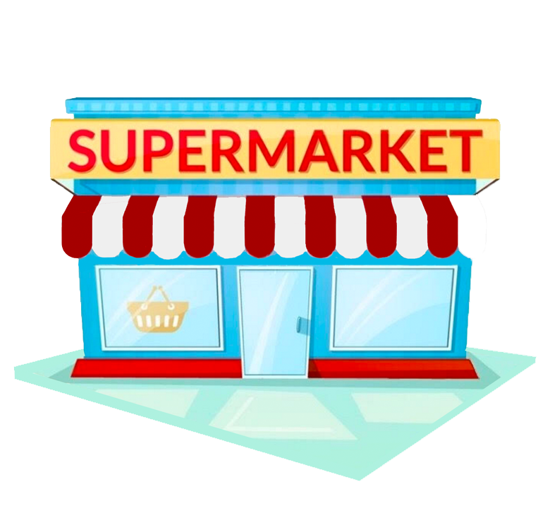 Grocery clipart trolly, Grocery trolly Transparent FREE for download on ...