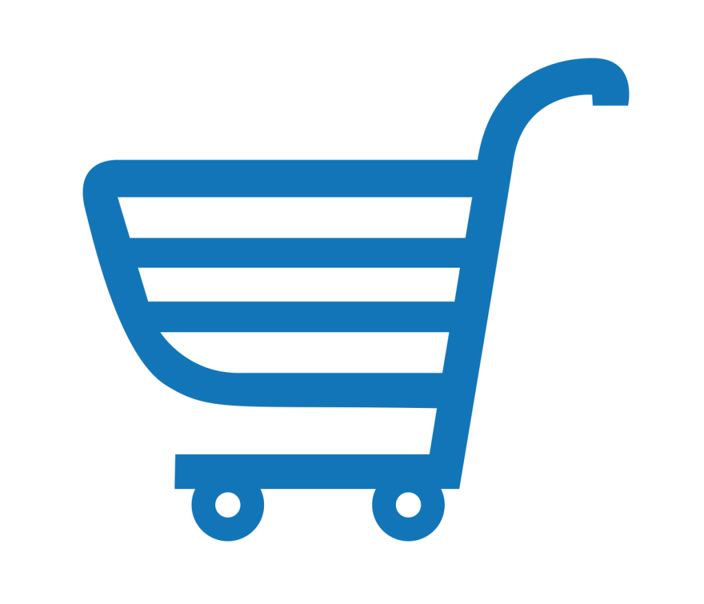 grocery clipart trolly