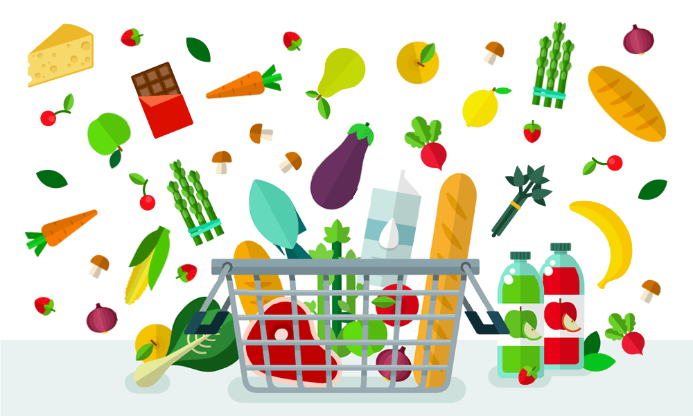 grocery clipart village shop