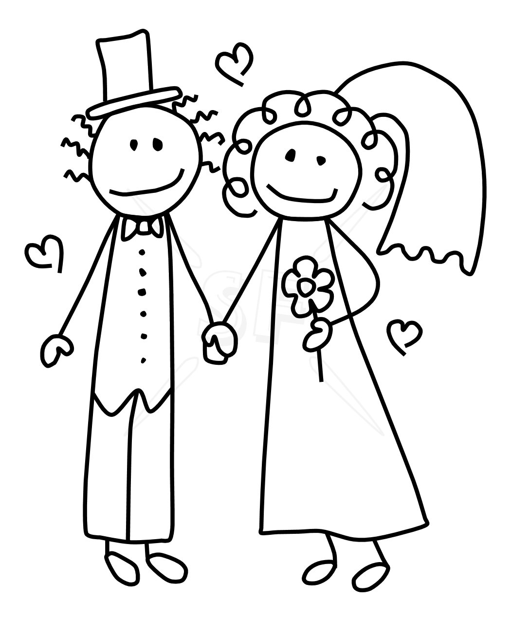 Free bride pictures download. Groom clipart black and white