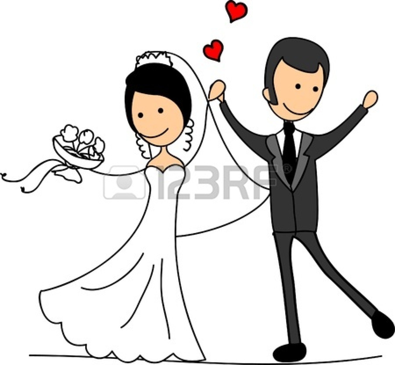 Groom clipart clip art.  bride and clipartlook