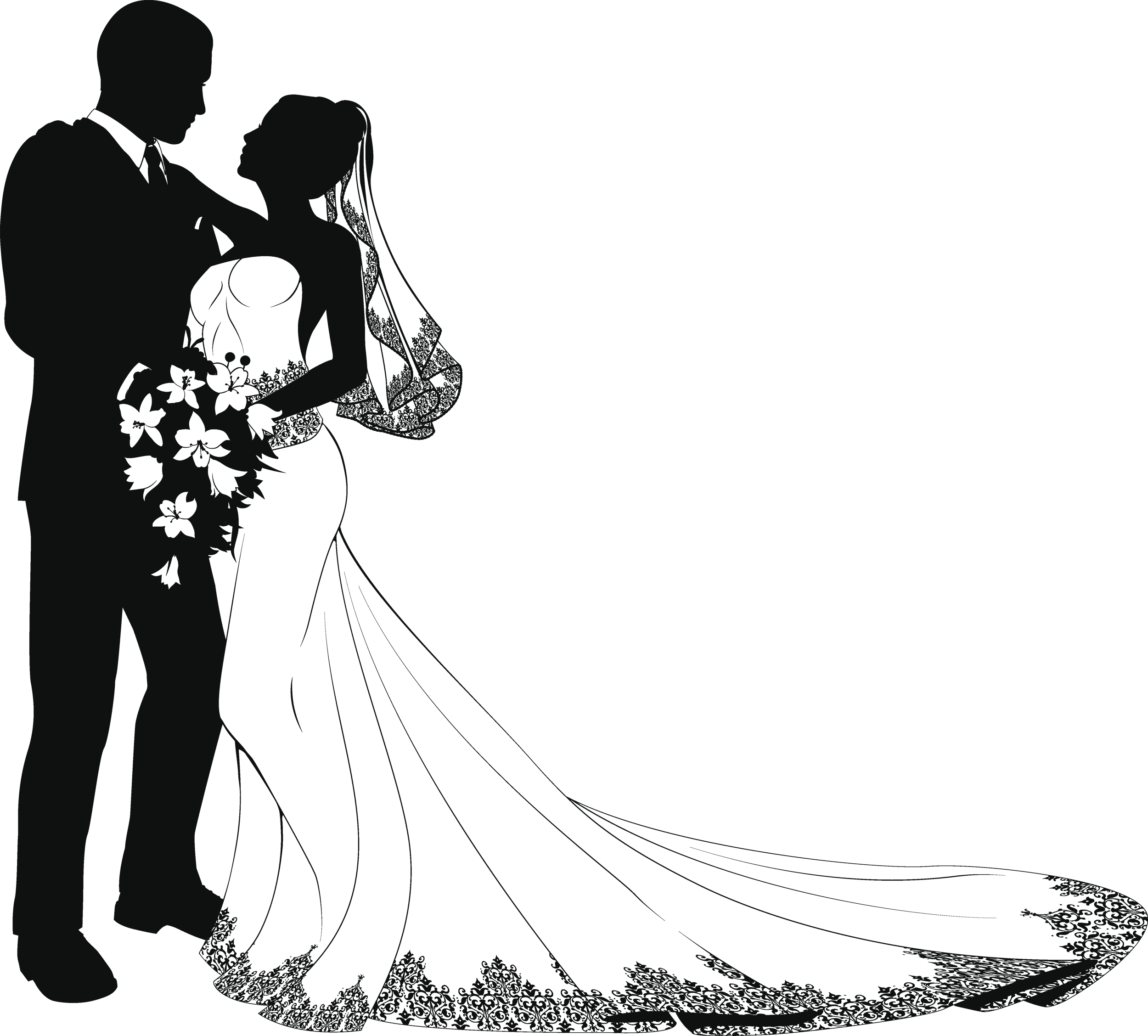 groom clipart drawing