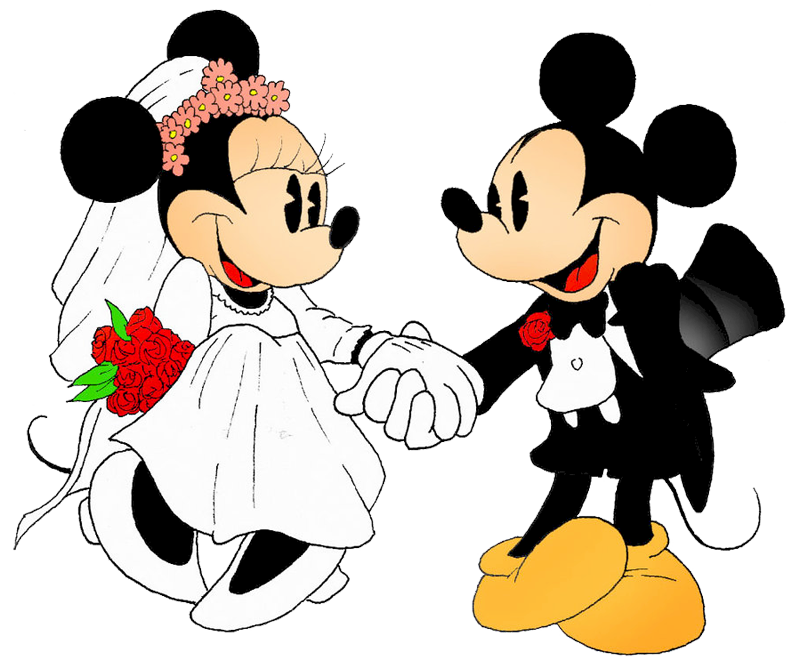groom clipart mickey mouse