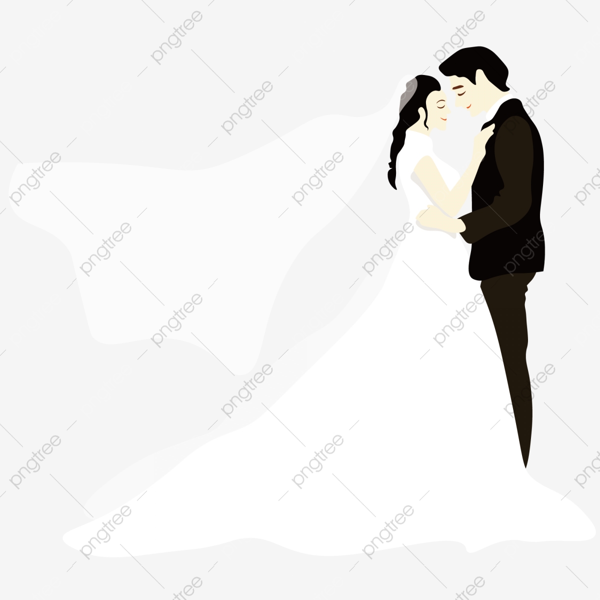 Groom clipart minimalist. Cartoon bride design bridegroom