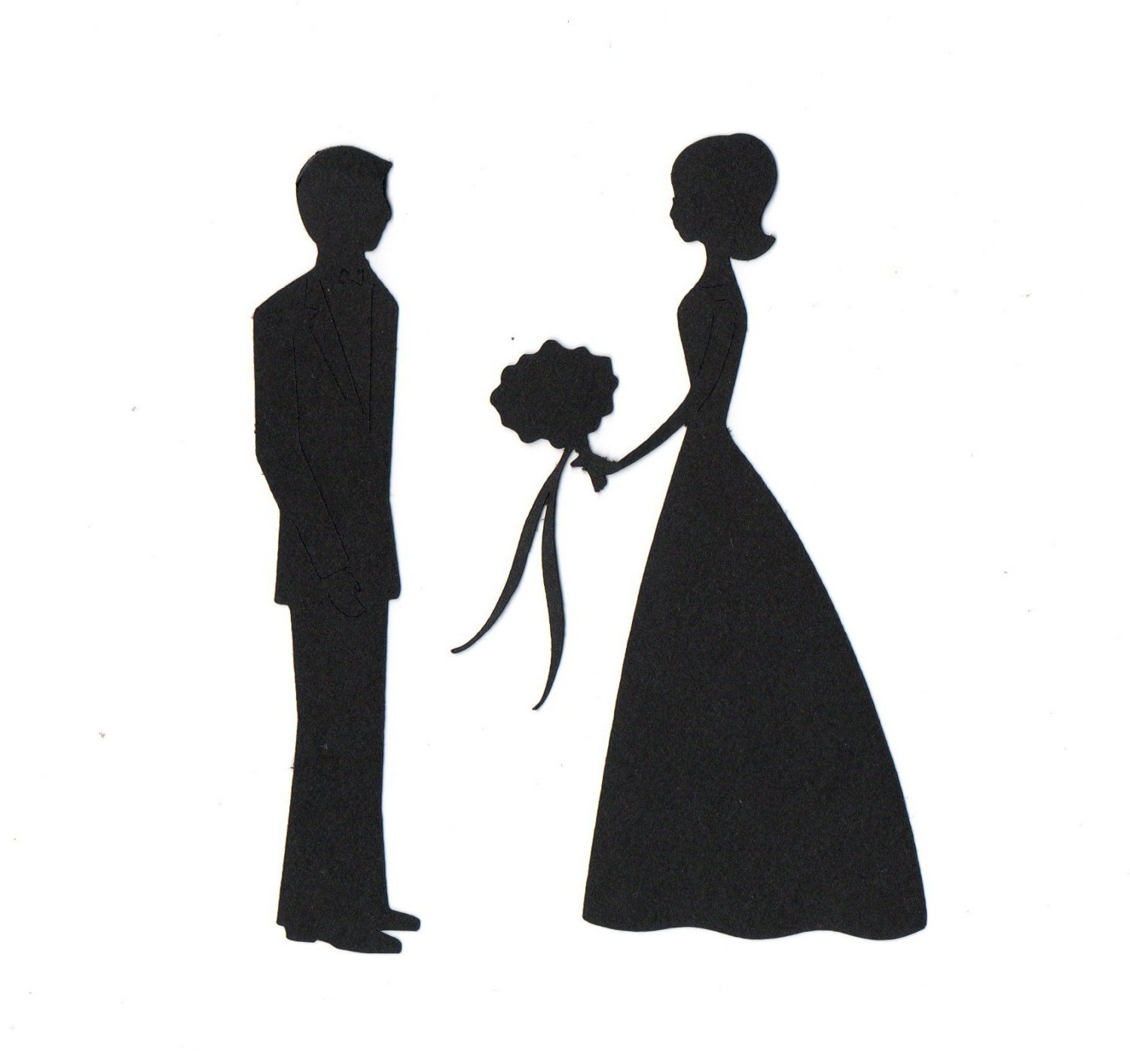groom clipart silhouette