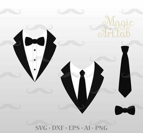 groom clipart suit and tie