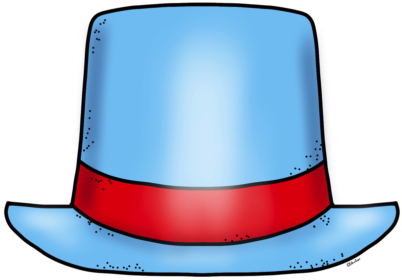 hat clipart new years eve